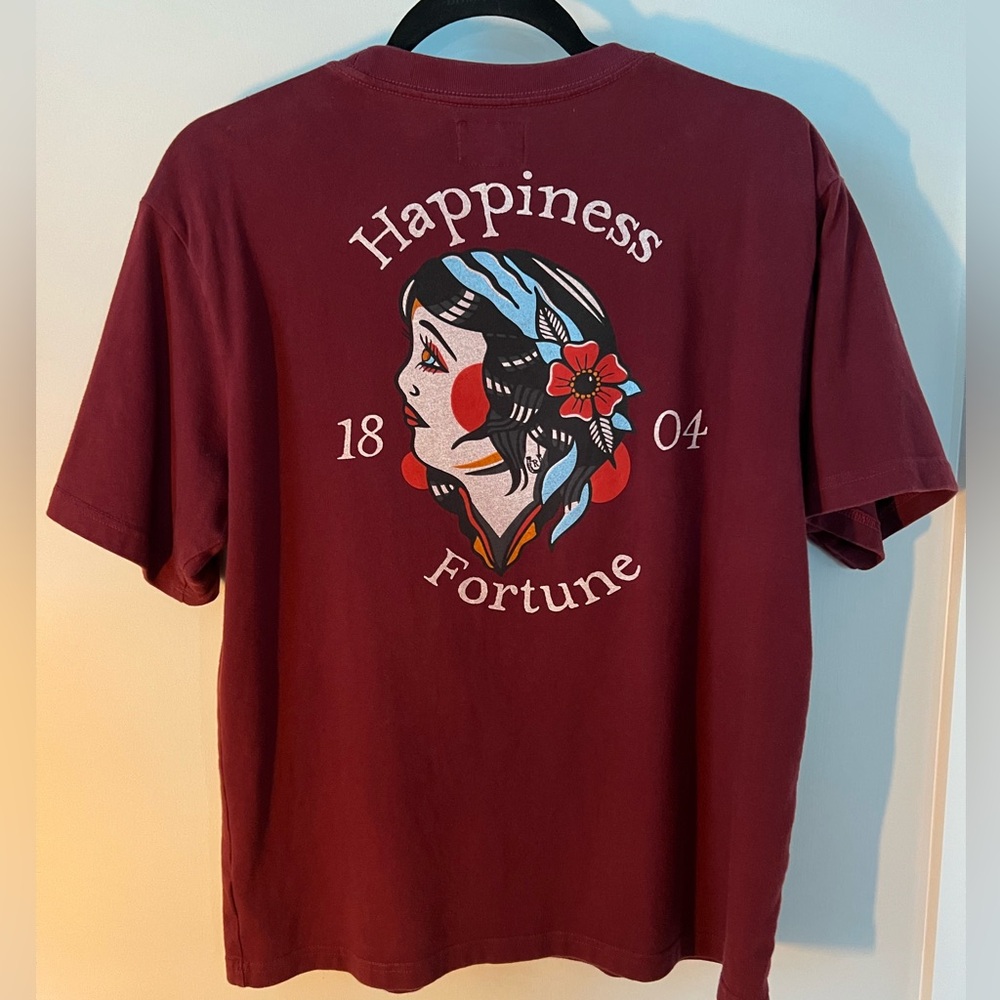 RETRO DANDY HIGH QUALITY SOFT FABRIC GRAPHIC T-SHIRT